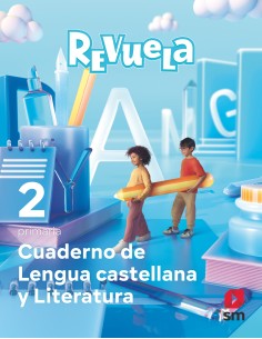 CUADERNO LENGUA CASTELLANA 2ºPRIMARIA REVUELA 2023